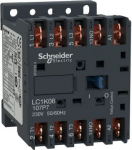 TeSys K contactor, 3p(3 NO), AC-3, <= 440 V 6A, 230 V AC coil. range: TeSys - product or component type: contactor - device short name: LC1K - contactor application: motor control - utilisation category: AC-3, AC-4 - poles description: 3P - pole cont ...