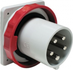Plug, Mureva PK, panel-mounted, 125A, 3P+E, 400V, IP67 81894 | 3303430818946