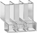 Long terminal shield,TeSys Deca Frame 4,transparent,for crimped lug connector,IP20 LAD96590 | 3606481164896