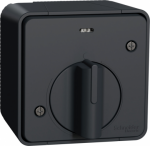 Mureva Styl - mechanical time delay switch - surface mounting - grey MUR35067 | 3606480789496