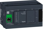 logic controller, Modicon M241, 24 IO, transistor, NPN, Ethernet CAN master TM241CEC24U | 3606480611124