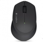 Computer mouse M280, Wireless, USB, AA, Black 910-004287 | 5099206052543