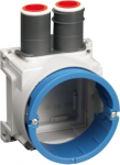Multifix Eco - apparatus box w/o cover - single - 2 rigid combi stubs - 24/39mm IMT36191 | 3606480164026
