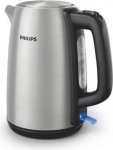 Electric kettle HD9351/90, 2200 W, 1.7 L, Stainless steel, Stainless steel HD9351/90 | 8710103817970