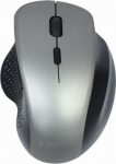Wireless computer mouse, USB, AA, Black-Grey MUSW-6B-02-BG | 8716309121897