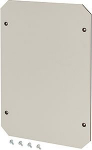 Mounting plate for EB 50.. empty boxes, material thickness 4 mm 62000261 | 4012591131632