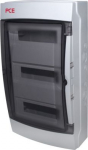 Consumer unit 42 mod. 563x326x150mm IP65 T-Box 1519042 | 9003399208935