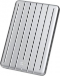 External HDD Portable ARMOR A75 1000 GB, USB 3.2 Gen1, Silver SP010TBPHDA75S3S | 4712702659313