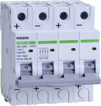 Ex9BP-JX(+) 4P C 20A Miniature Circuit Breaker (MCB) 110113 | 8592765101136