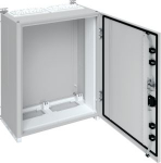 Steel enclosure, Univers, IP55, CL1, 800x550x275 mm FR52E | 3250610702536