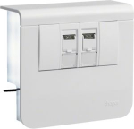 acc.box SL20055 2 x Cat.6 traffic white SL200559079016 | 4012740017695