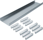 on-floor trunking base two-sided, width=150 height=40mm, dry care AKU1500402 | 4012002239360