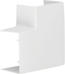 flat angle overlapping halogen free for trunking LF/LFH 40x57mm traffic white LFF4006059016 | 4012740013147