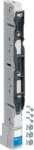 NH Fuse-Switch vertical design LV size 00 185mm 3pole M8 hooks LVSG00SPX | 4049857124497