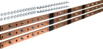 Busbar,universN,40x10mm,6 section UM10M | 3250616230835