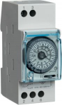Daily time switch with reserve with clock hands, 2 modules EH211 | 3250612282111