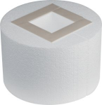 casing element for supply unit VR12 round, diameter 306mm height 200mm SEVR12200 | 4012002248683