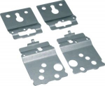 Mounting brackets, univers, for enclosure IP44/IP54, outside FZ803B | 3250612778638