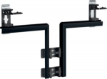 T-piece f. BKIS 25, steel, black BKIS251308E9011 | 4012740215060