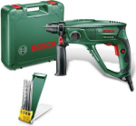 550W PBH 2100 RE Cordless rotary hammer+drill bit and chisel ACTION 06033A9302 | 3165140684095