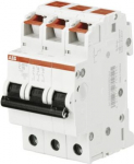 3P C 10A Miniature circuit breaker (MCB) S203S-C10 2CDS253002R0104 | 4016779709507