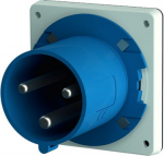 Panel mounted inlet, 63A3p6h230V, IP44 1981 | 4015394122753