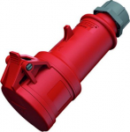 Connector 3x16A 9h 400V IP44 ProTOP red 181A | 4015394190493