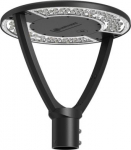 Street luminaire URBAN LANTERN V 29W SYM PS 830-840 IP66, 3945lm, 3000/4000K, black 4099854246845 | 4099854246845