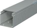 Wiring trunking, type 75075, 75x75x2000, Stone grey, LKV 75075 6178326 | 4012196010509