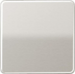 Cover plate, platinum metallic CD CD590PT | 4011377068704