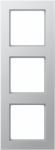 3-gang frame aluminium, A-Creation AC583AL | 4011377026599