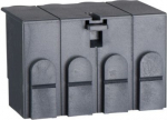 2 terminal shields, 3p/4p, for INS40..80. range of product: INS40...160 - device short name: terminal shields - poles description: 3P, 4P - quantity per set: set of 2. 28957 | 3303430289579