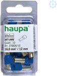 Insulated end sleeves, 16/12, blue, 10 pieces 270826/10 | 4011923582210