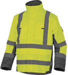 HV PU Coated Oxford Polyster 4in1 Parka TARMAC XL Fluorescent yellow-Grey TARMAJGXG | 3295249192730