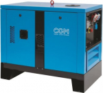Quietl diesel generator, KD425 400V 11kVA 8.8kW (PRP); 12.1kVA 9.7kW (STBY); 30lt DS11000T