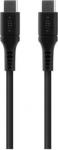 Fixed | Liquid Silicone Cable USB-C/USB-C, 2m, 60W | FIXDLS-CC2-BK FIXDLS-CC2-BK | 8591680147298