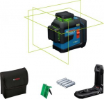 Line Laser GLL 80-33 G, BG, LB10 0601065500 | 4053423303261