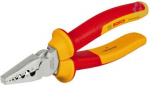 VDE Crimping Plier 180mm 1600A02NE6 | 4053423246858