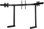 Next Level Racing Floor stand | ELITE Free Standing Triple Monitor Stand | Fully adjustable and customizable | 21-43 " | Black NLR-E036 | 9359668000299