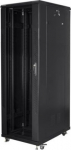 Lanberg | Rack cabinet 19" free-standing 47U/800x800 (flat pack) | FF01-8847-12B | Black FF01-8847-12B | 5901969415049