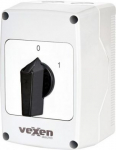 PNGRS3210 cam switch 0-1 3P 32A IP65 PNGRS3210 | 4752255009050