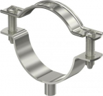 Distanču skava ar vītni M6 44-53mm, V2A, 1.4301 1362646 | 4012196609659