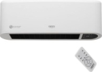 Air Curtain Heater with LED Display, Wall-Mounted, Remote Control, 2000W, White CR 7753 | 5905575909268