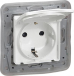 2P+E SCH A SHUT FLAP CLAW WHIT 664532 | 3245066645322