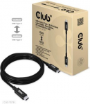 CABLE USB-C BI-DIRECTIONAL 2M/M/M CAC-1578 CLUB3D CAC-1578 | 8719214472573