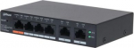 Switch DAHUA DH-CS4006-4ET2ET-60 Type L2 PoE ports 4 60 Watts CS4006-4ET2ET-60 CS4006-4ET2ET-60 | 6939554935190