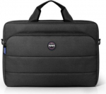 PORT DESIGNS Eco Portland II | Fits up to size 17.3 " | Notebook carrying case | Black 105353 | 3567041053534