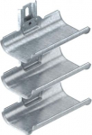 Kabeļu turētājs trīskār&scaron;s 300x200x123, St, FT 6006903 | 4012196474776