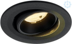 NUMINOS&reg; MOVE S, Recessed ceiling light, 3000 K, 55&deg;, IP20, round, black 1009511 | 4024163312431