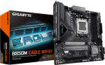 Gigabyte B850M EAGLE WF6E | Processor family AMD | Processor socket AM5 | DDR5 | Supported hard disk drive interfaces SATA, M.2 | Number of SATA connectors 4 B850M EAGLE WF6E | 4719331871826